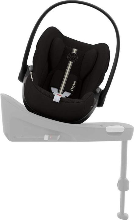 Produktbild Cybex CLOUD G I-SIZE PLUS Moon Black | black (Babyschale, ECE R129/i-Size Norm)