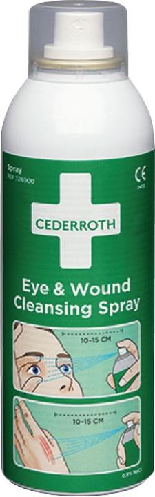 Produktbild Cederroth Augen- und Wundreinigungsspray (150 ml, Spray)