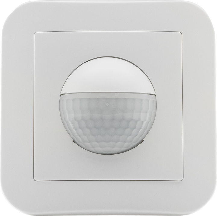 Produktbild BEG Indoor 180 Sensoreinsatz 92621 Indoor 180-R-24V-3A-Komplettype RAL9010 (10 m)
