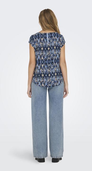 Produktbild Only Onlvic S/S Aop Top Noos Ptm Top (36)