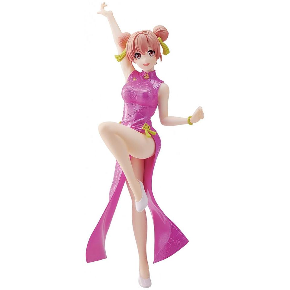 Banpresto MY TEEN ROMANTIC COMEDY SNAFU - Yui Yuigahama - Figurine Kyunties 18cm