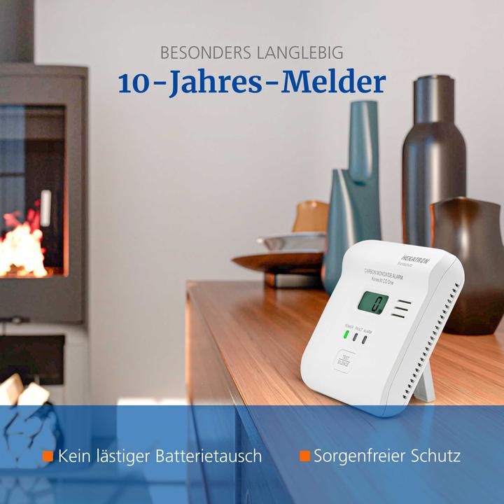 Actual product image Hekatron Kohlenmonoxid-Melder