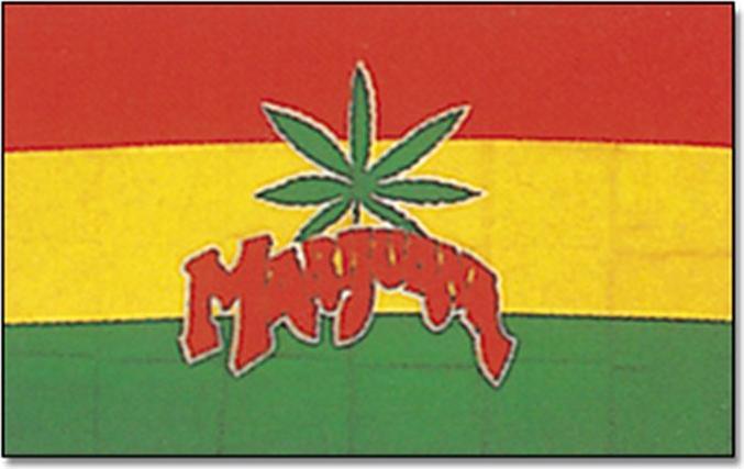 Actual product image Cross Promotion Marijuana