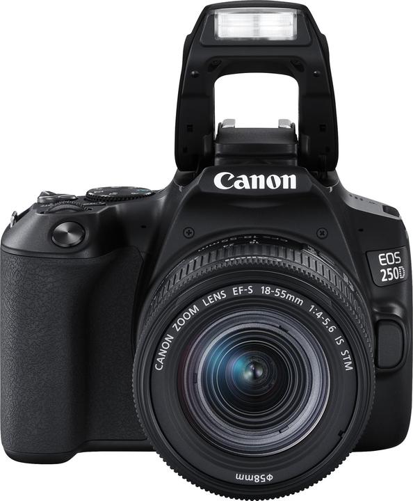 Actual product image Canon EOS 250D (18 - 55 mm, 24.10 Mpx, APS-C / DX)
