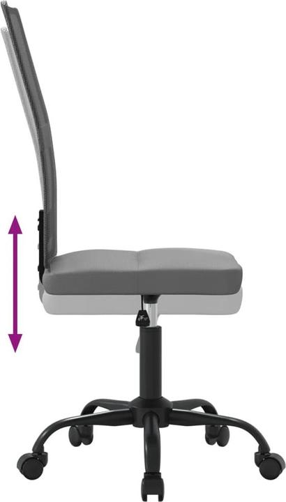 Immagine prodotto vidaXL Bürostuhl mit Liegefunktion (40 - 50 cm)
