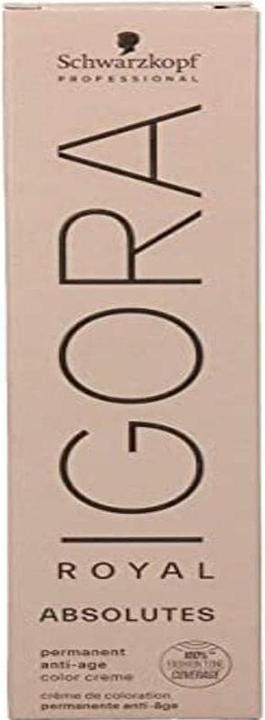 Produktbild Schwarzkopf Professional Igora Royal Absolutes 9-140 Extra Hellblond Cendré Beige Natur (9-140 Extra Hellblond Cendré Beige Natur)