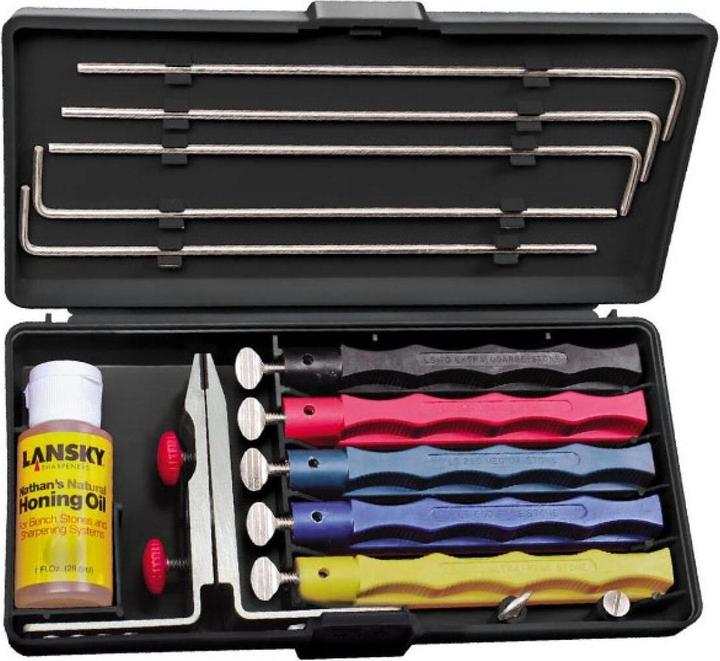 Produktbild Lansky Pro Schärf-Set mit 5 Abziehstein