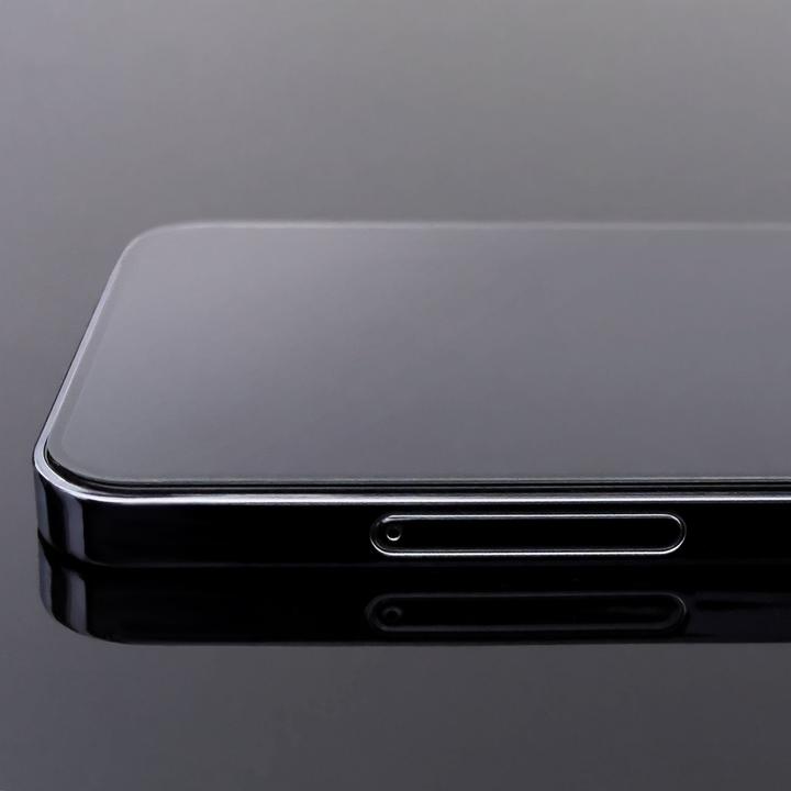 Actual product image Wozinsky Super Durable Full Glue Tempered Glass Full Screen With Frame Case Friendly Motorola Moto G (Motorola Moto G62)