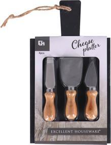 Actual product image Lipo Cheese knife and cheese board set