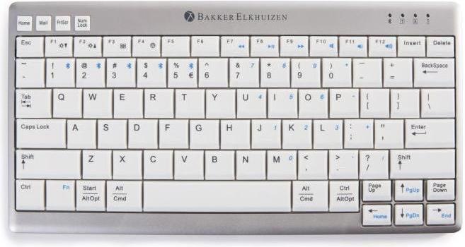 Actual product image Bakker Elkhuizen Ultraboard 950 Compact (Eng. Int., Wireless)