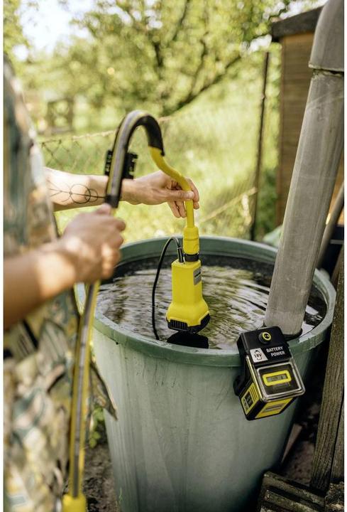 Actual product image Kärcher BP 2,000-18 barrels (Rain barrel pump)