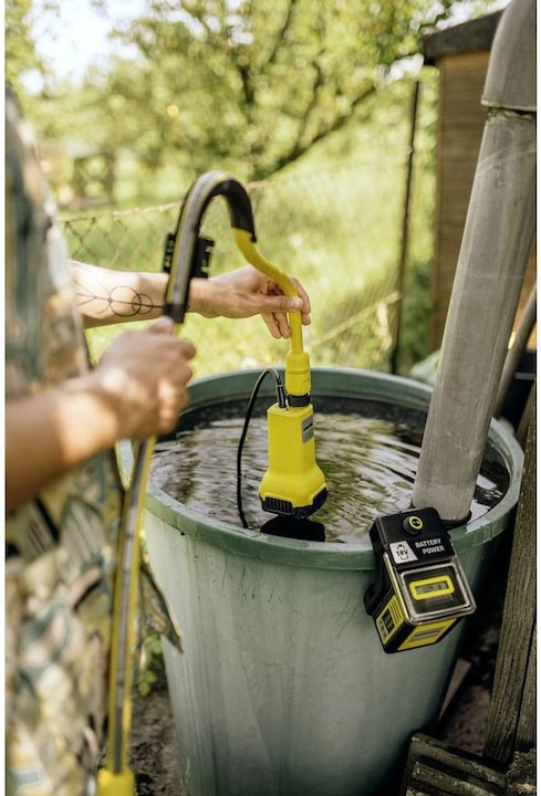 Image du produit Kärcher BP 2 000-18 barils (Pompe à baril de pluie)