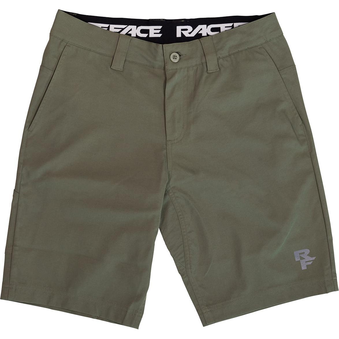 Race Face, Herren, Velohosen, Shop Shorts (S), Grün, S