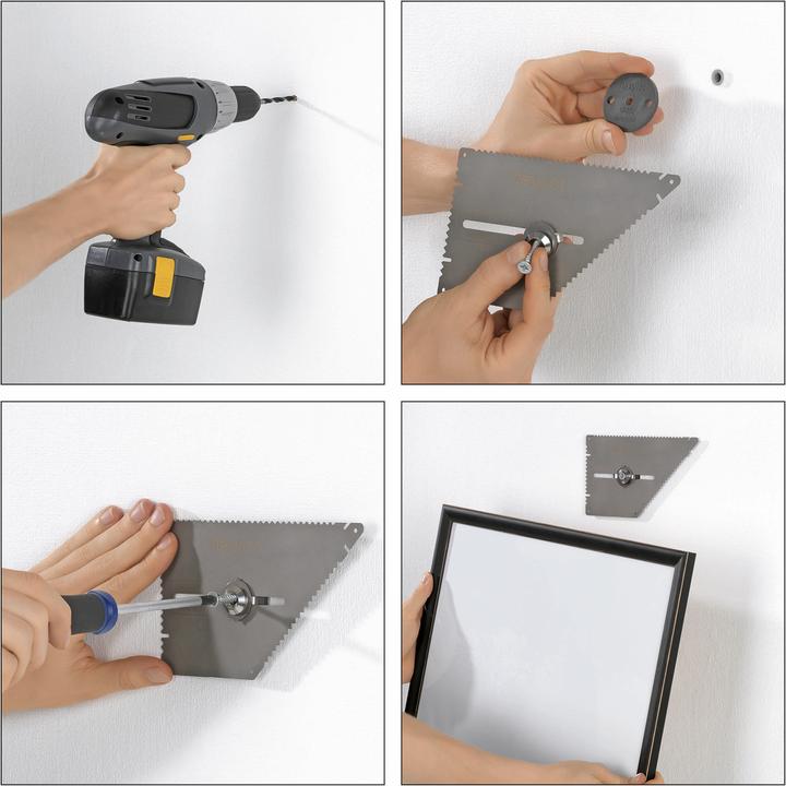 Produktbild Die Höhle der Löwen Flexylot Bildaufhängung Basic 3er-Set (Verlegeset)