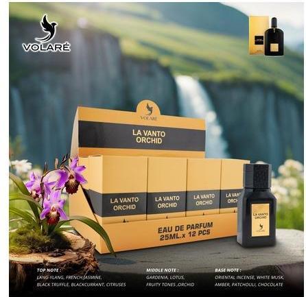 Volare La Vanto Orchid für Damen (Eau de Parfum, 25 ml)