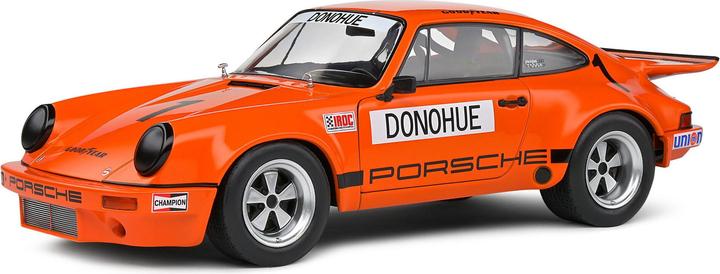 Immagine prodotto Solido 1:18 Porsche 911 IROC Daytona #1 arancione