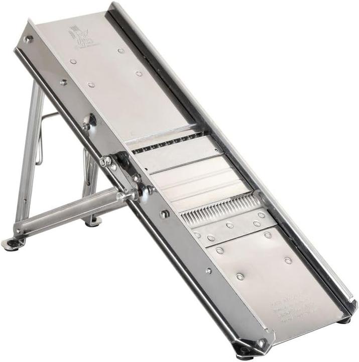 Produktbild Louis Tellier Mandoline mit separatem Sicherheitsschutz für einfache Küchenvorbereitung