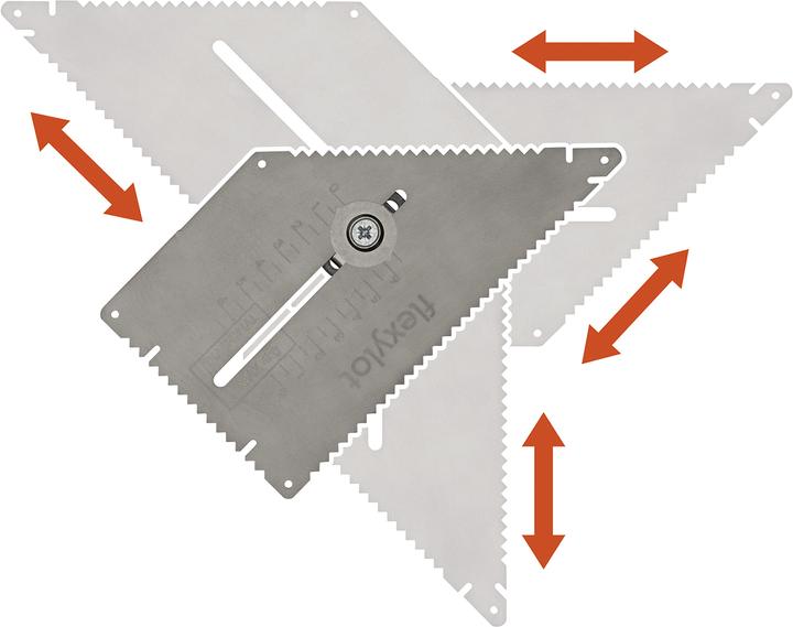 Produktbild Die Höhle der Löwen Flexylot Bildaufhängung Basic 3er-Set (Verlegeset)
