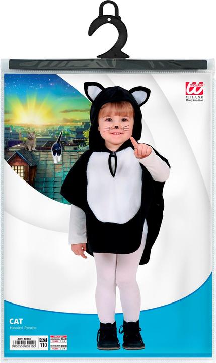 Immagine prodotto Widmann Katzenkostüm (98)