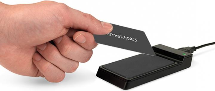 Image du produit Safescan TimeMoto RF-100 Badges RFID
