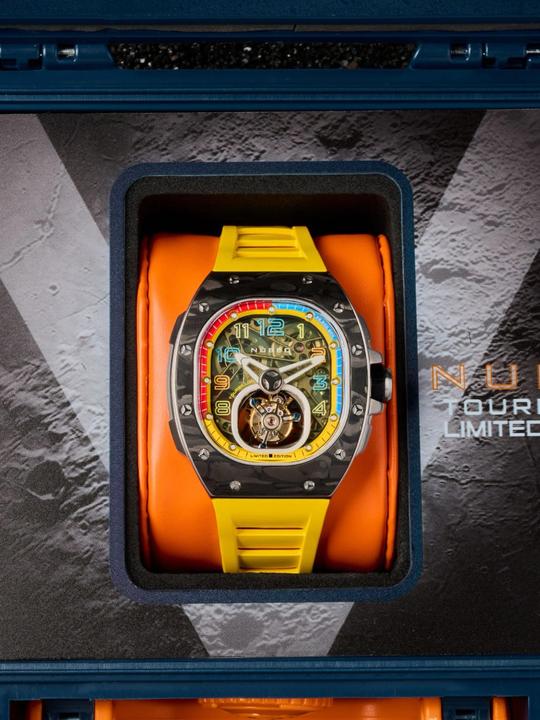 Actual product image Nubeo NB-6108-02 Viper Tourbillon Limited