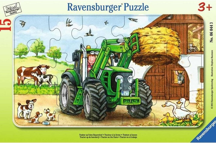 Produktbild Ravensburger Traktor auf dem Bauernhof (15 Teile)