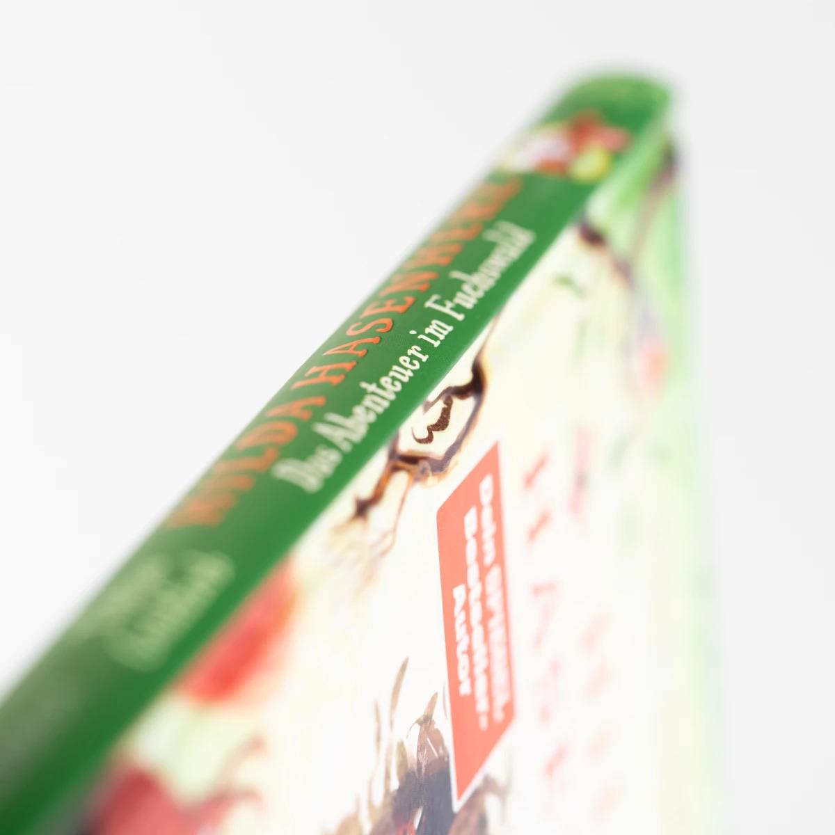 Thumbnail - Hilda Hasenherz Das Abenteuer im Fuchswald, Kinderbücher von Tobias Goldfarb, Verena Körting