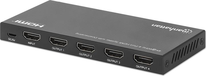Manhattan 4K@60Hz 4-Port HDMI-Splitter