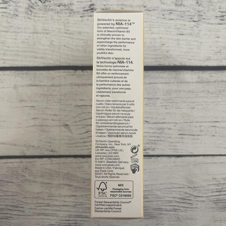 Image du produit StriVectin Sérum liftant pour le cou Tightening & Lift Roller (50 ml)