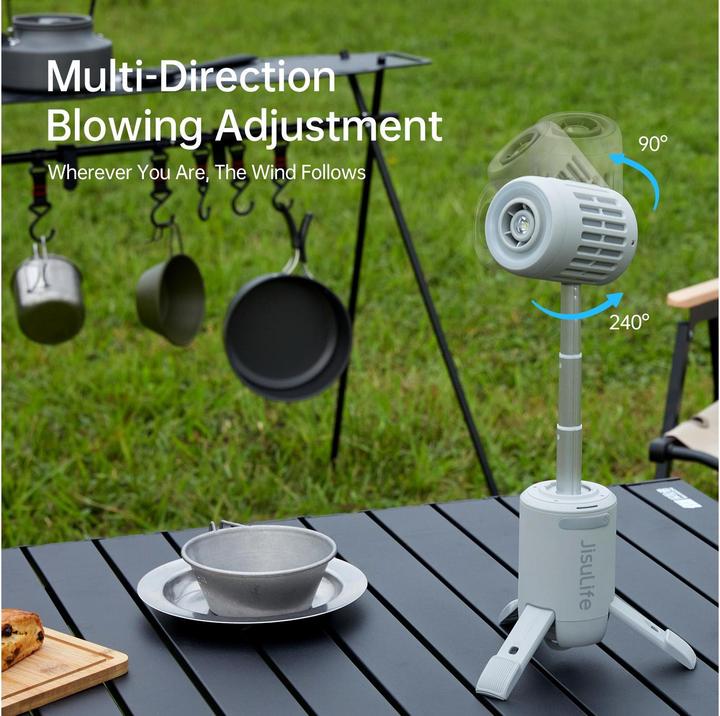 Actual product image Jisulife Ultra 1