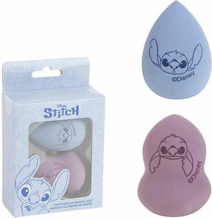 Actual product image Cerda Disney Lilo and Stitch make-up sponge set 2 pcs
