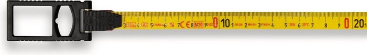 Actual product image Stabila 30m frame tape measure LBM 1000, fiberglass tape (cm)