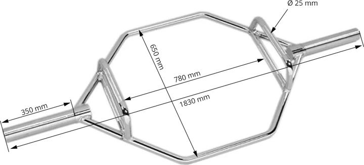 Produktbild Fitcom Hex Trap Bar