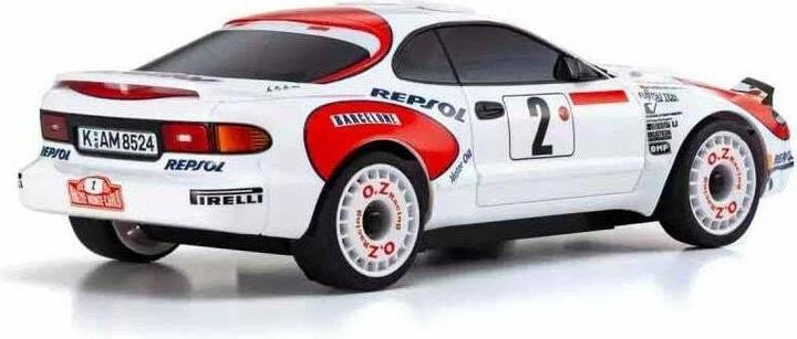 Actual product image Kyosho Europe Mini-Z AWD Toyota Celica WRC1992 (RTR Ready-to-Run)