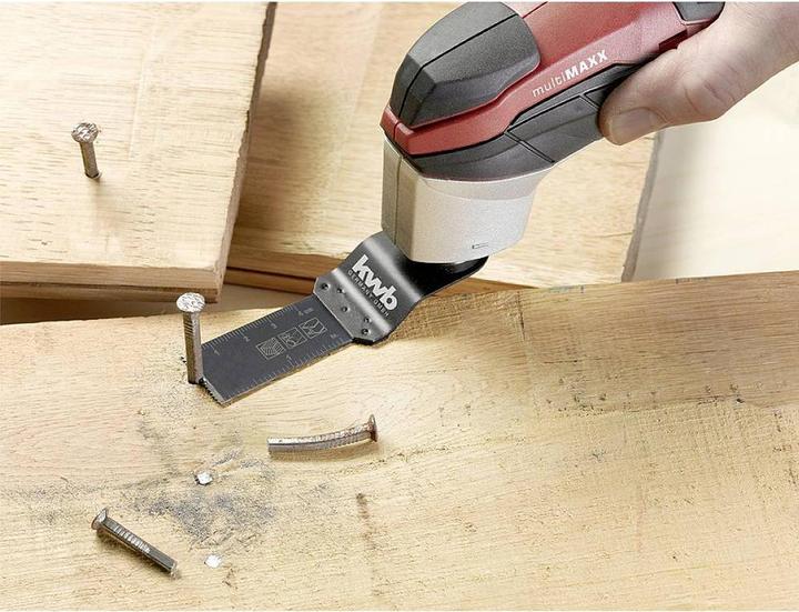 Actual product image kwb Mutlitool 23-piece set