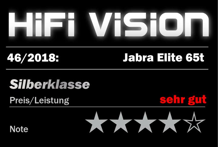 Produktbild Jabra Elite 65t (Kabellos)