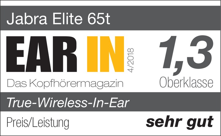 Image du produit Jabra Elite 65t (Sans fil)