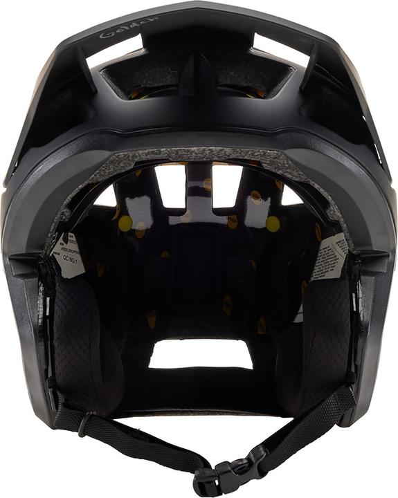 Actual product image Fox Helmet 23 Dropframe Ce Blk M (54 - 56 cm)