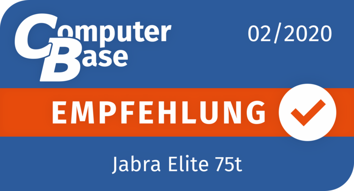 Produktbild Jabra Elite 75t (ANC, 28 h, Kabellos)
