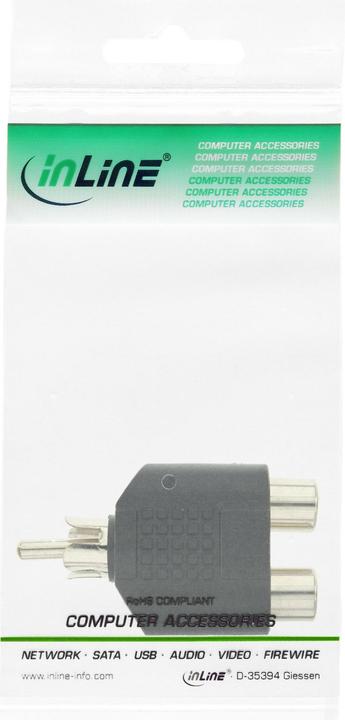 Actual product image InLine audio adapter (Accessories)