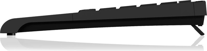 Produktbild KeySonic TAS ACK-540U+ Corded (DE) MINI Touchpad SoftSkin sw (DE, Kabelgebunden)