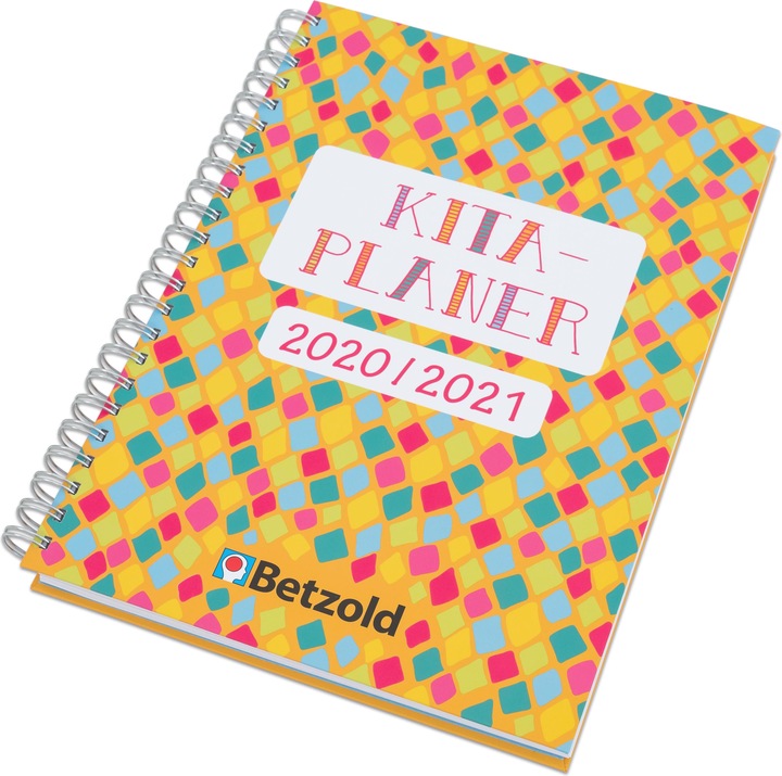 Produktbild Betzold Design-Kita-Planer 2020/2021, Ringbuch, DIN A4 plus (A4, Deutsch)