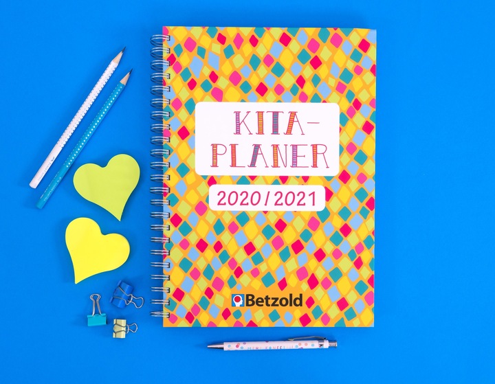 Produktbild Betzold Design-Kita-Planer 2020/2021, Ringbuch, DIN A4 plus (A4, Deutsch)