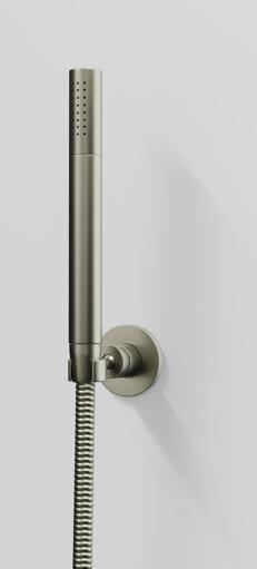 Actual product image Steinberg series 100 hand shower set, bar hand shower, wall bracket, 1001650