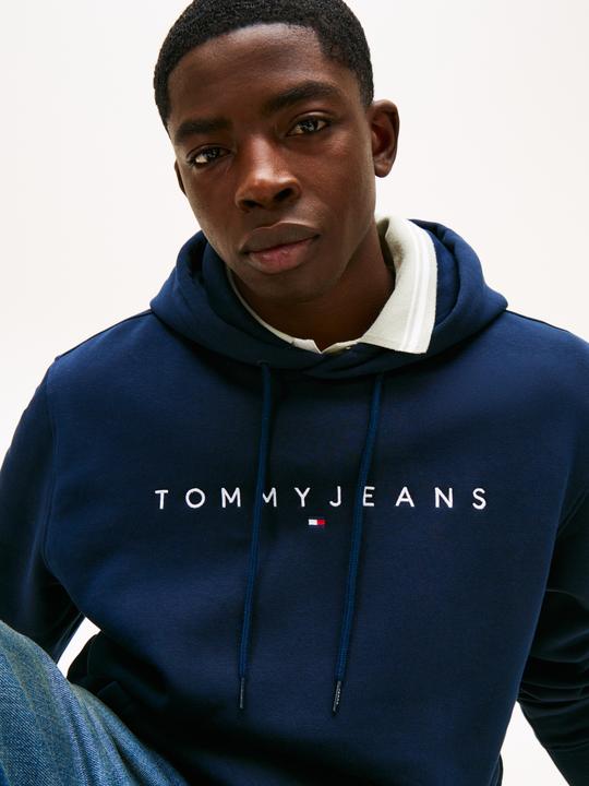 Image du produit Tommy Jeans Tjm Reg Linear Logo Hoodie Ext (XS)