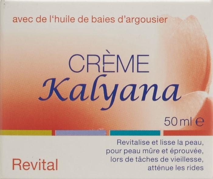 Produktbild Kalyana Creme Revital (50 ml, 24h Creme)