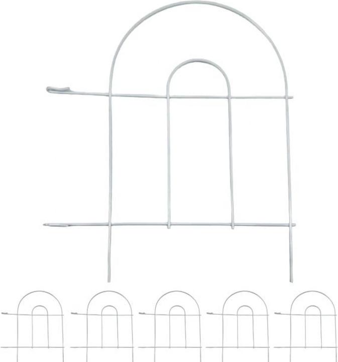 Image du produit Relaxdays 6x bordures parterre (240 cm)