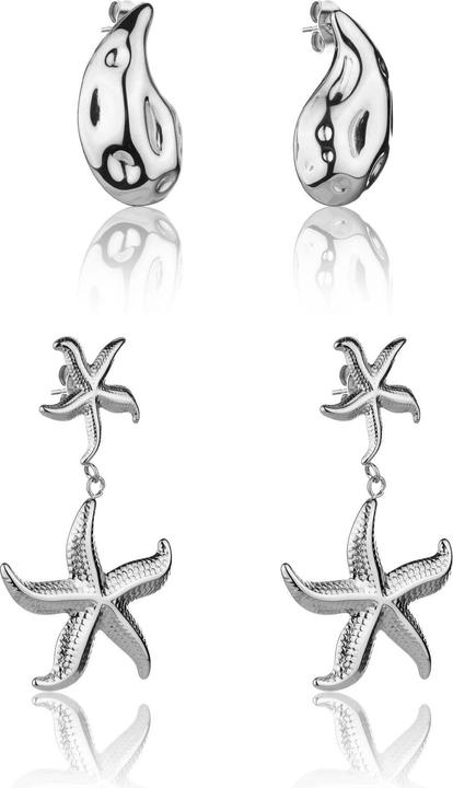 Produktbild Amelia Parker Lirien (x2) (Silber)