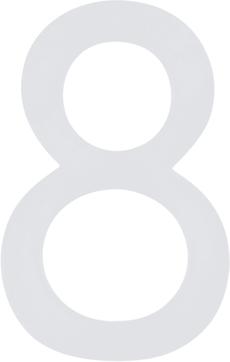 Immagine prodotto Alpertec Numero Nachtleuchtend 8