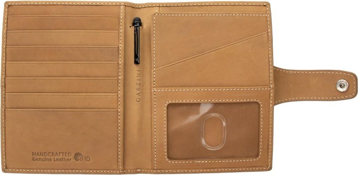 Actual product image Garzini AirTag Passport Holder